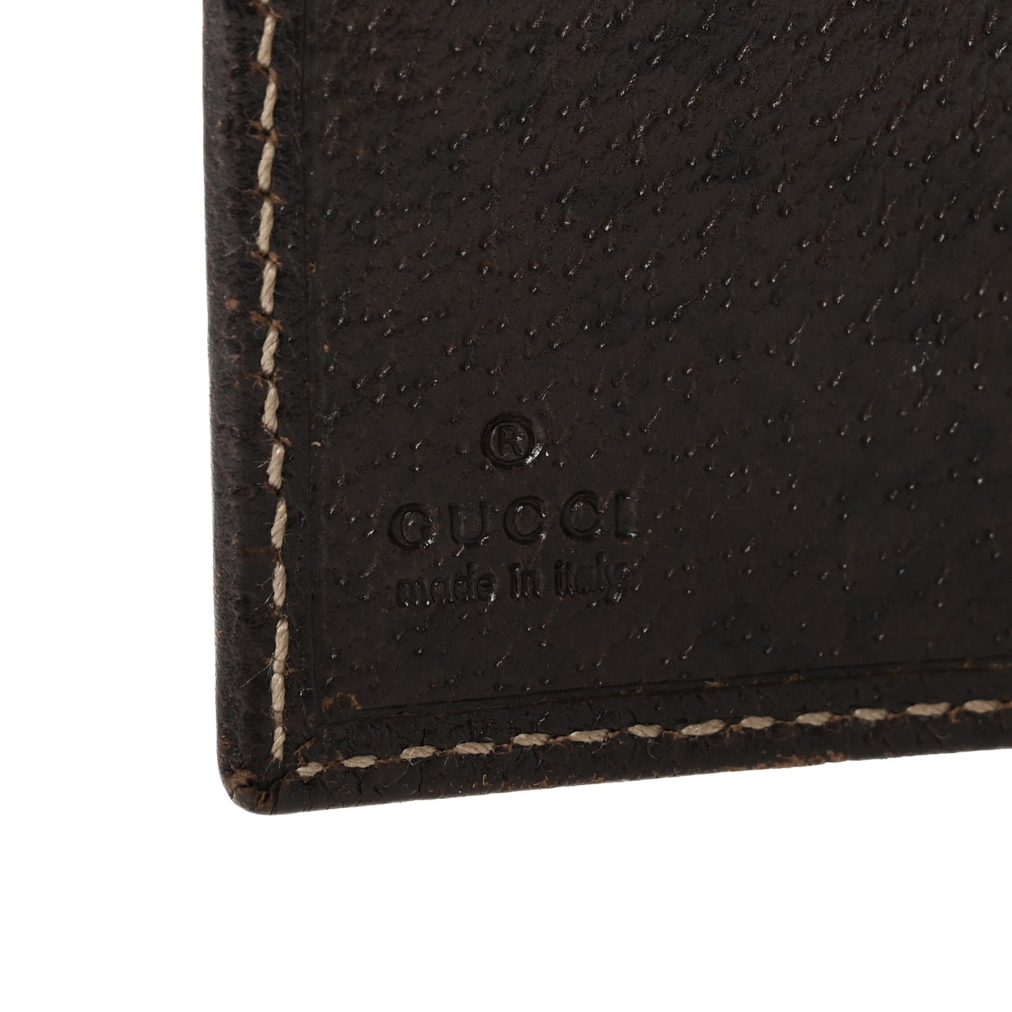 Monogram Buckle Continental Wallet Brown