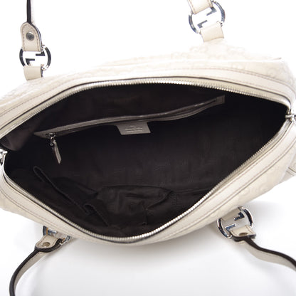 Gucci Guccissima GG Twins Boston Off White 5 of 12