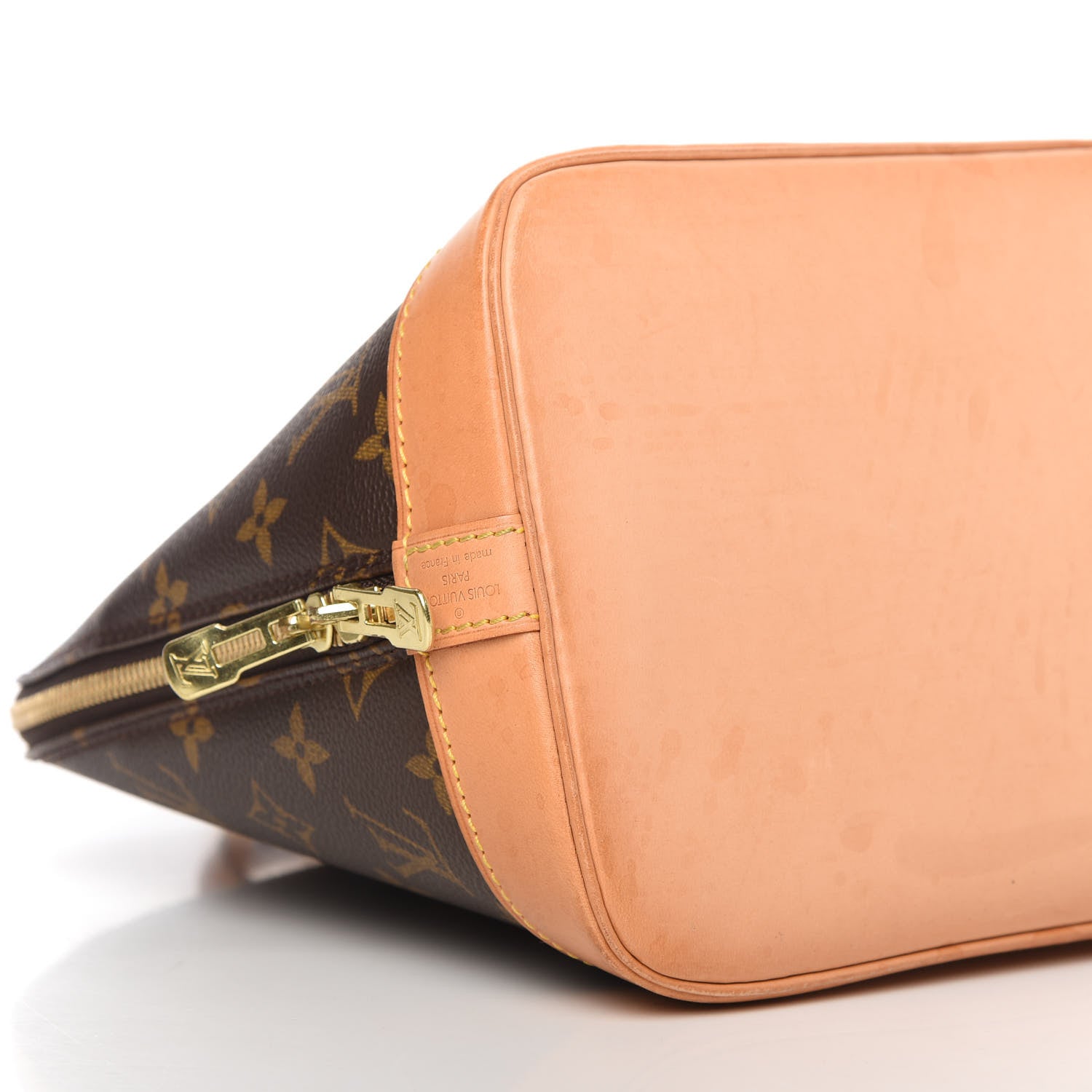 Louis Vuitton Monogram Alma PM 6 of 10