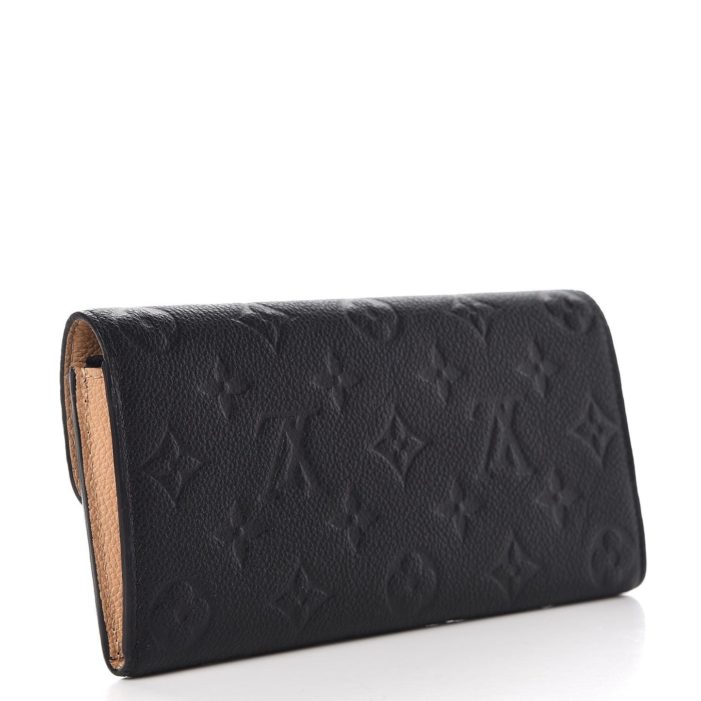 Empreinte Emilie Wallet Black Dune