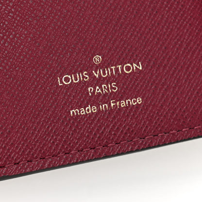 Louis Vuitton Monogram Victorine Wallet Fuchsia 6 of 8