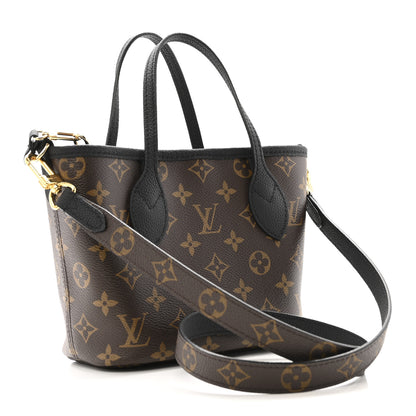 Louis Vuitton Monogram Neverfull Inside Out Bandouliere BB Black 4 of 11
