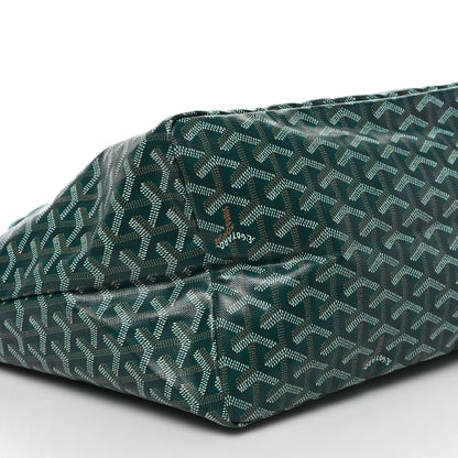 Goyard Goyardine Saint Louis GM Green 8 of 9