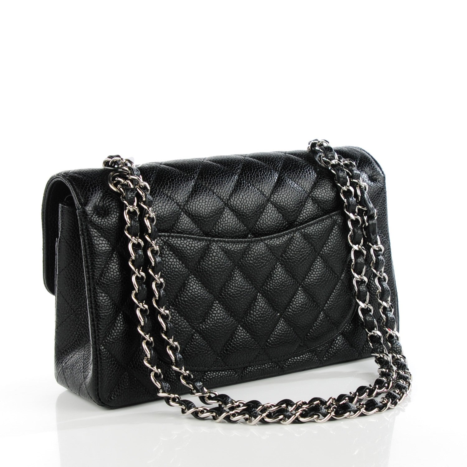 Chanel Caviar Quilted Small Double Flap Black 3 of 7