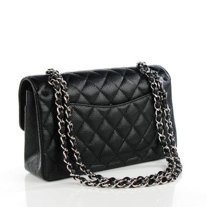 Chanel Caviar Quilted Small Double Flap Black 3 of 7