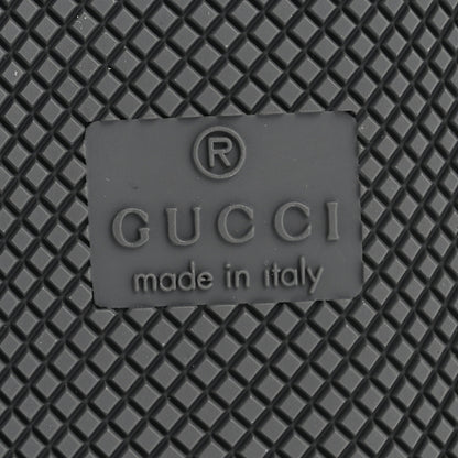 Gucci Calfskin Lame GG Monogram Web Womens Screener Sneakers 36 Blue Silver Dusty Milk Shine Purple 7 of 10