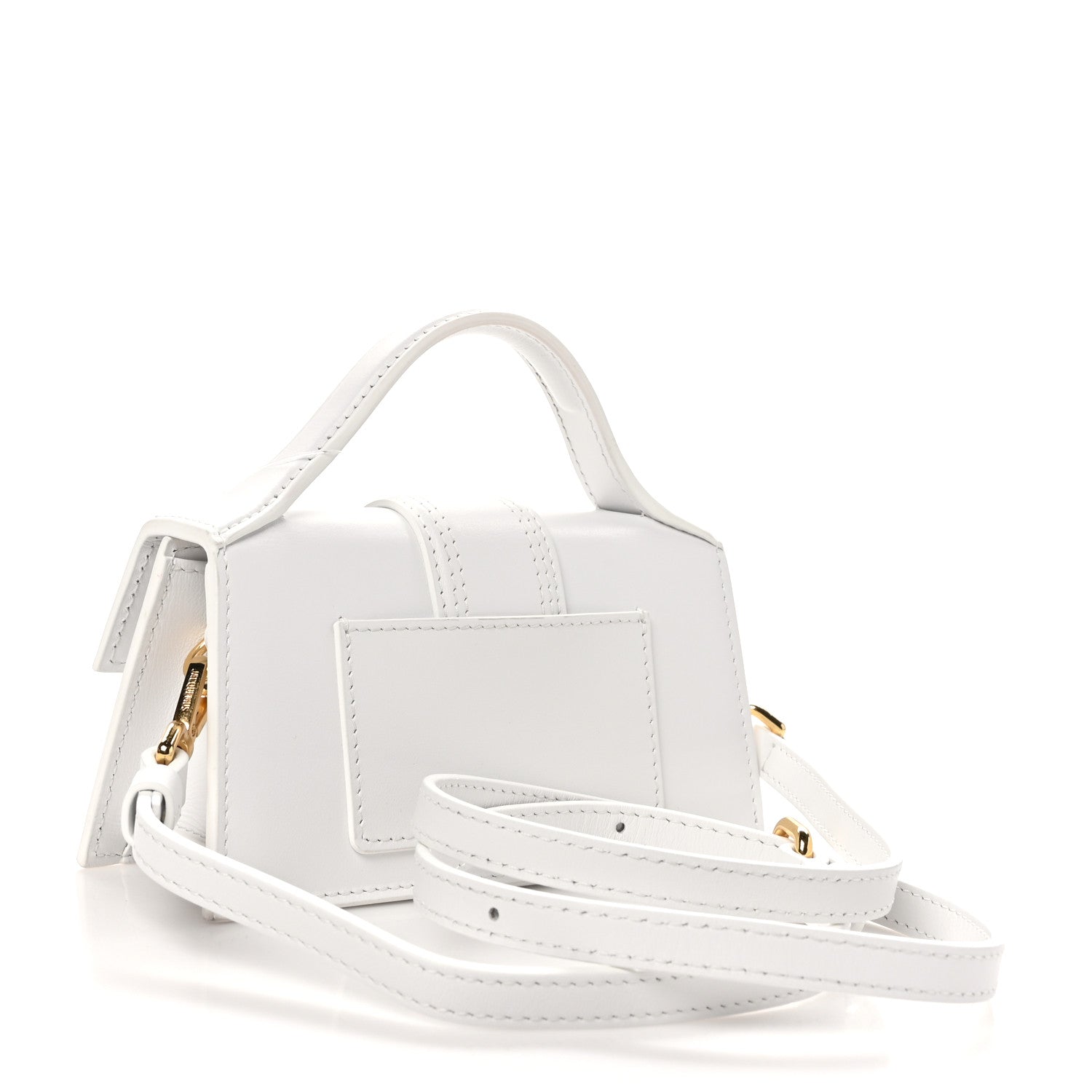 Jacquemus Calfskin Le Bambino White 3 of 9