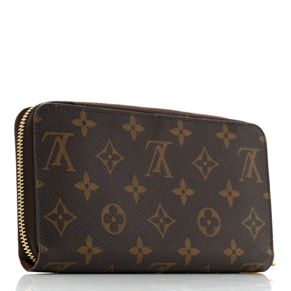 Louis Vuitton Monogram Zippy Wallet 3 of 7