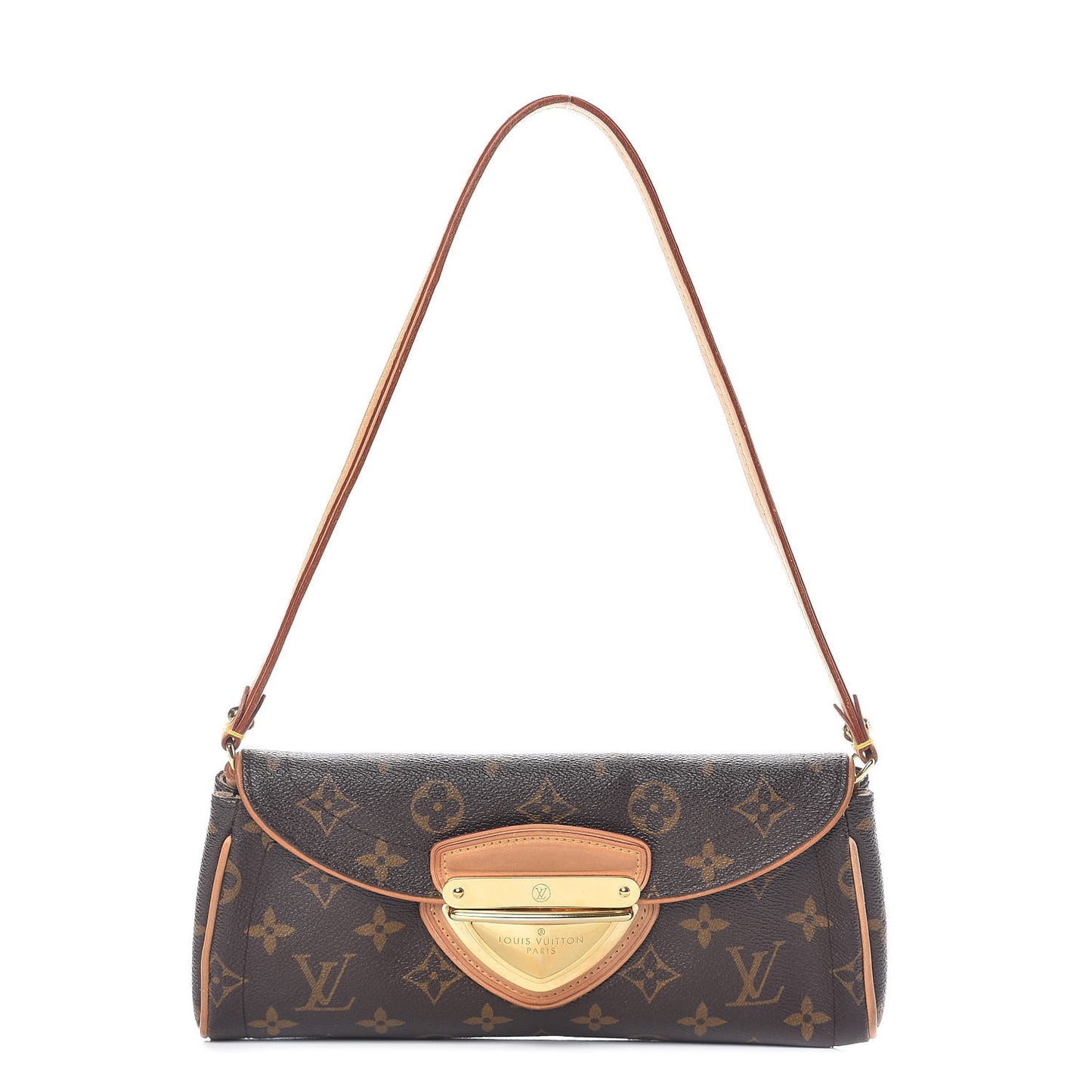 Monogram Beverly Clutch