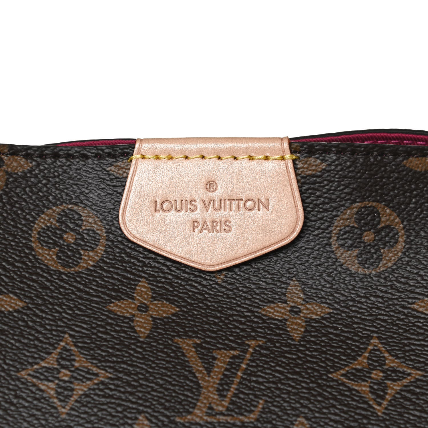 Louis Vuitton Monogram Graceful MM Pivoine 9 of 15