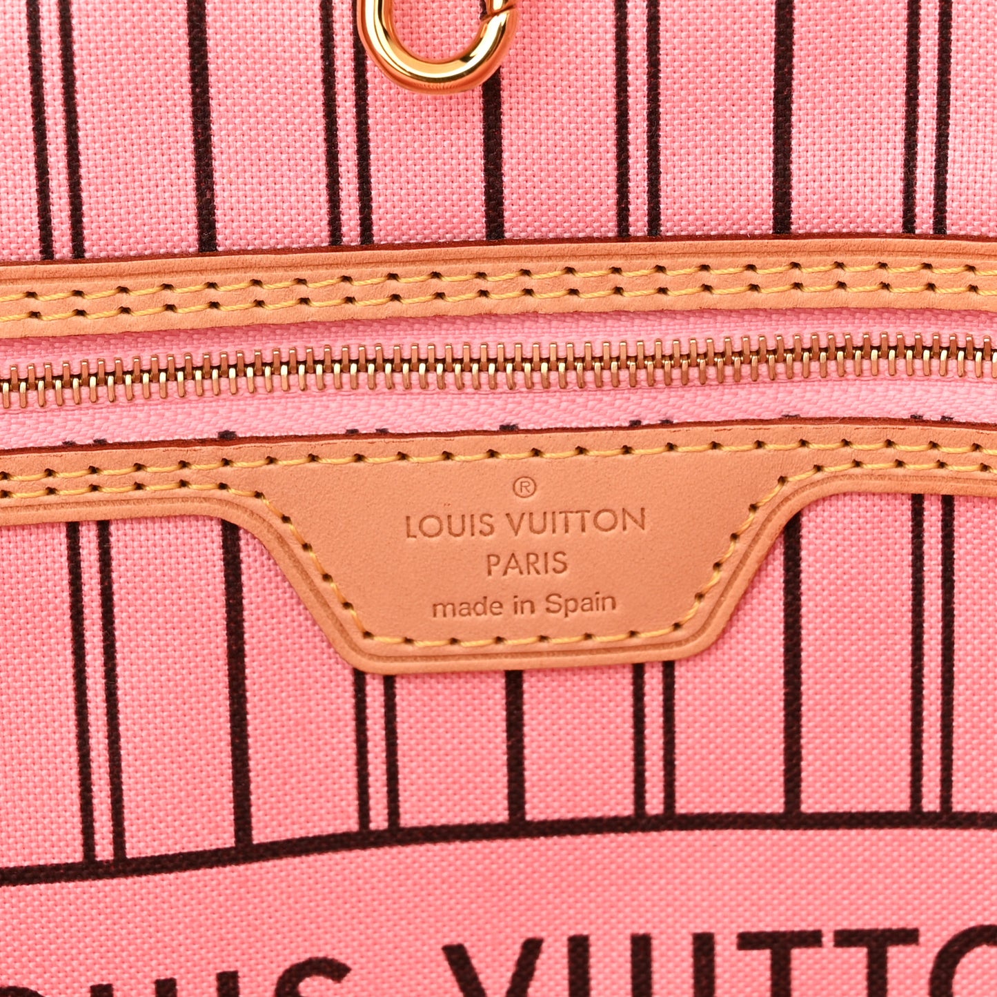 Monogram Jungle Dots Neo Neverfull MM Sugar Pink Poppy