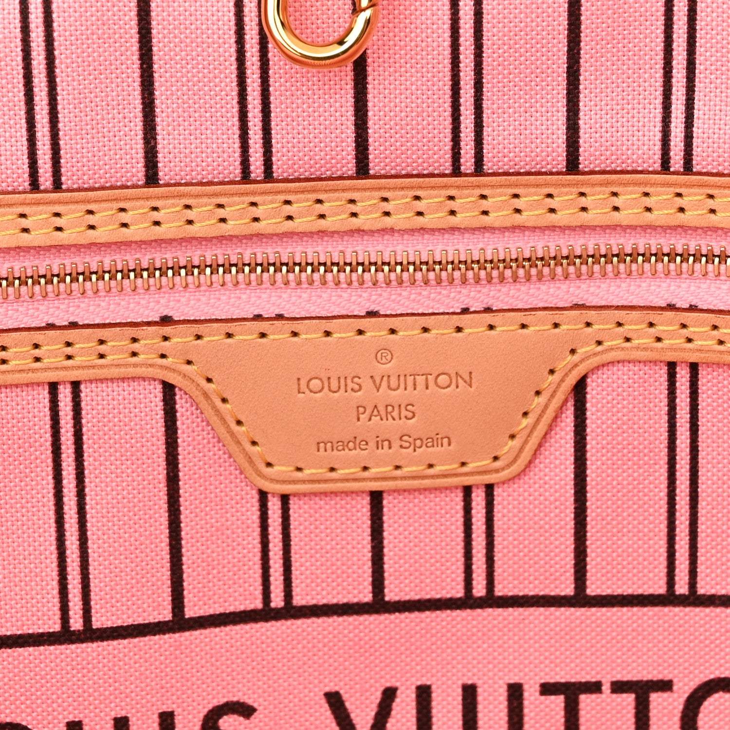 Louis Vuitton Monogram Jungle Dots Neo Neverfull MM Sugar Pink Poppy 6 of 11