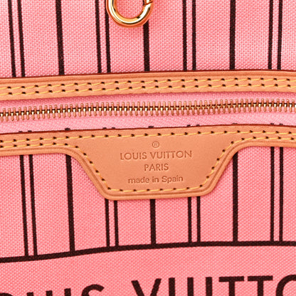 Louis Vuitton Monogram Jungle Dots Neo Neverfull MM Sugar Pink Poppy 6 of 11