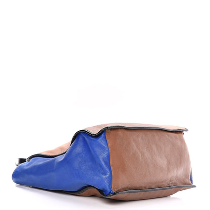Saint Laurent Calfskin Walky Tote Multi 4 of 17
