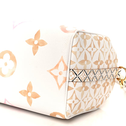 Louis Vuitton Monogram Giant By The Pool 2.0 Speedy Bandouliere 25 Beige 9 of 9
