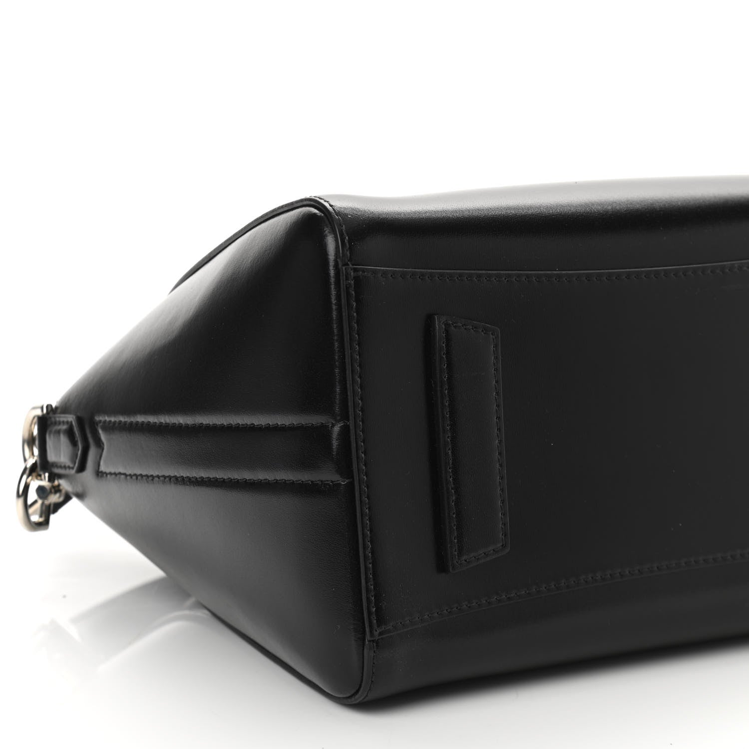 Givenchy Shiny Lord Calfskin Small Antigona Black 9 of 10