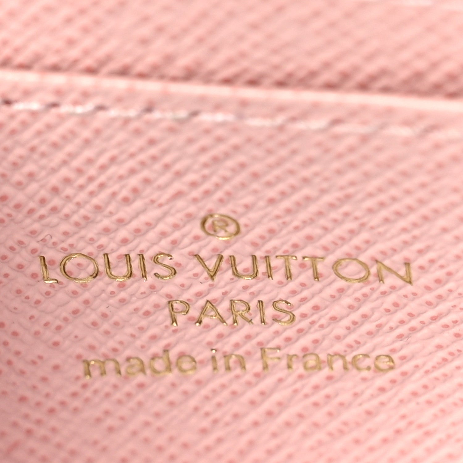 Louis Vuitton Damier Ebene Zippy Coin Purse Rose Ballerine 6 of 8