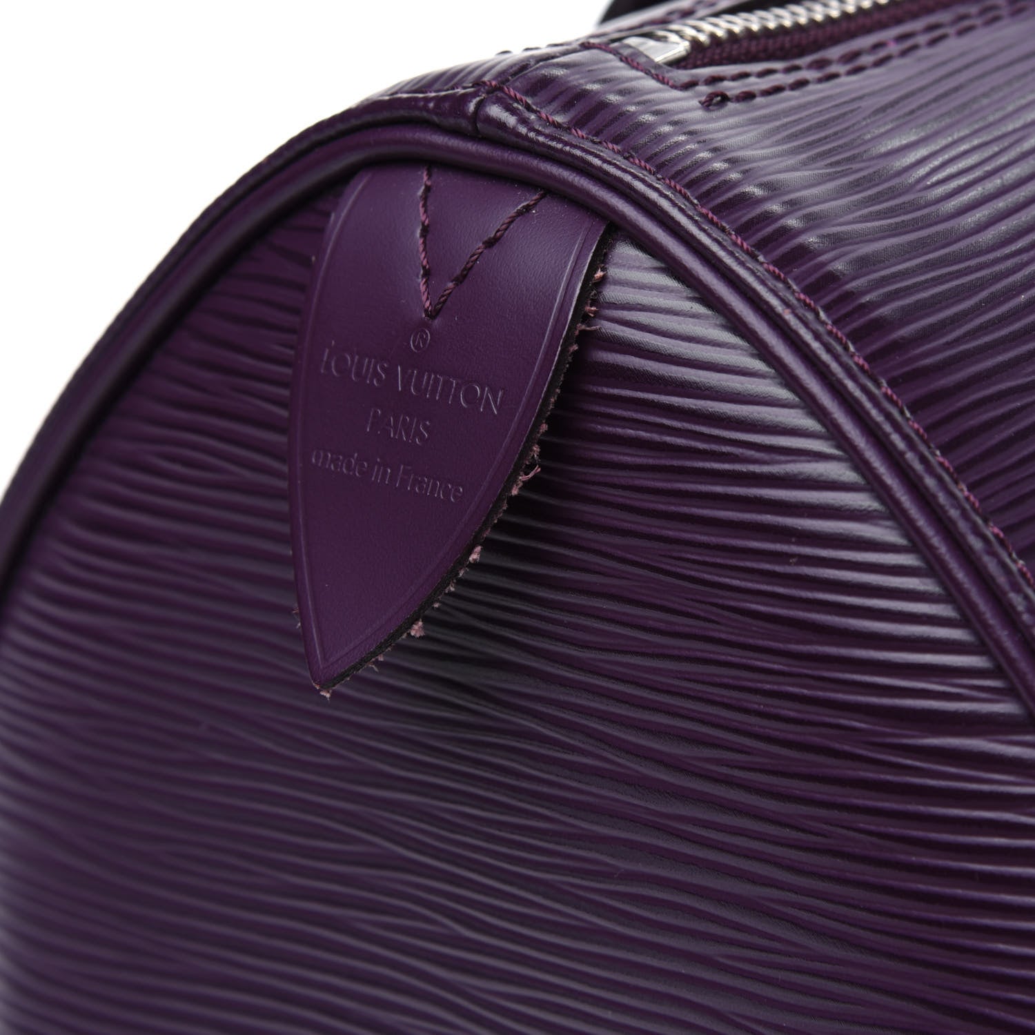 Louis Vuitton Epi Speedy 25 Cassis 12 of 14