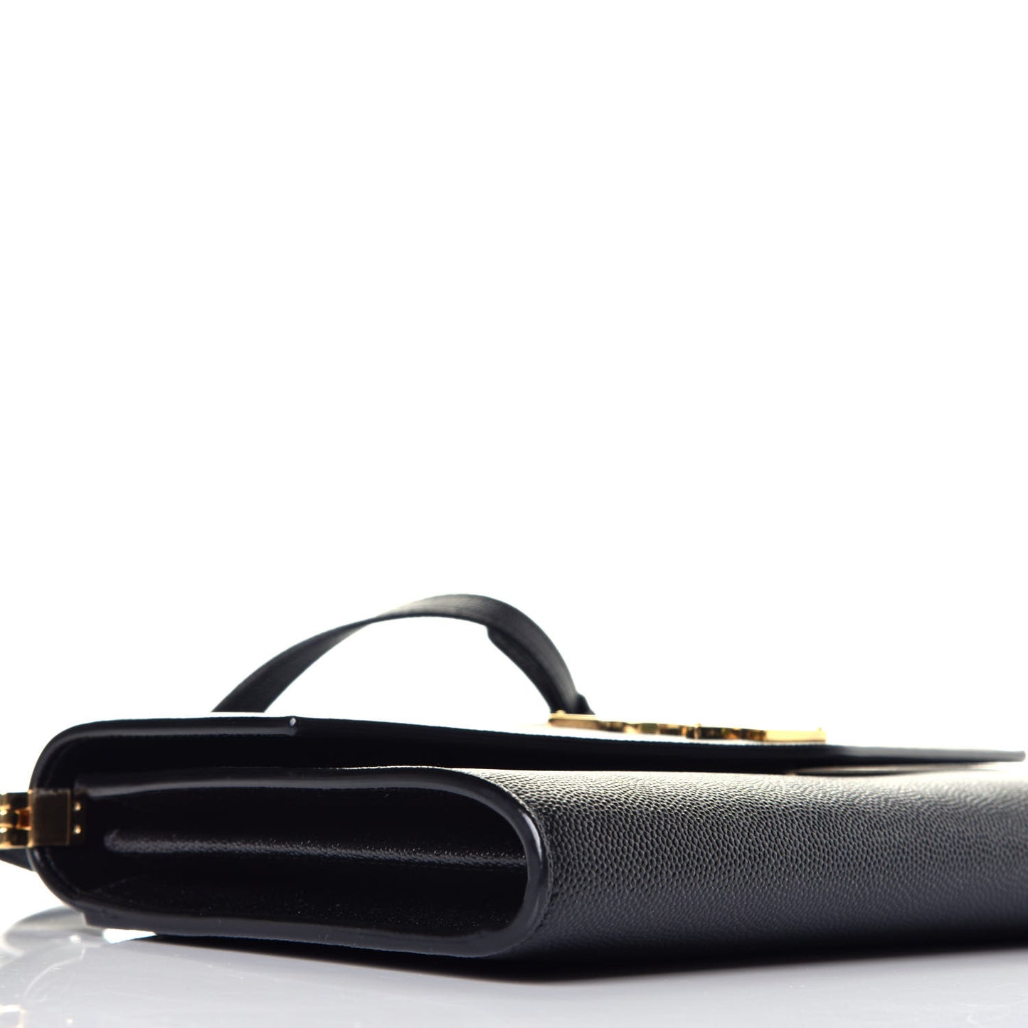 Grain De Poudre Mini Uptown Crossbody Bag Black