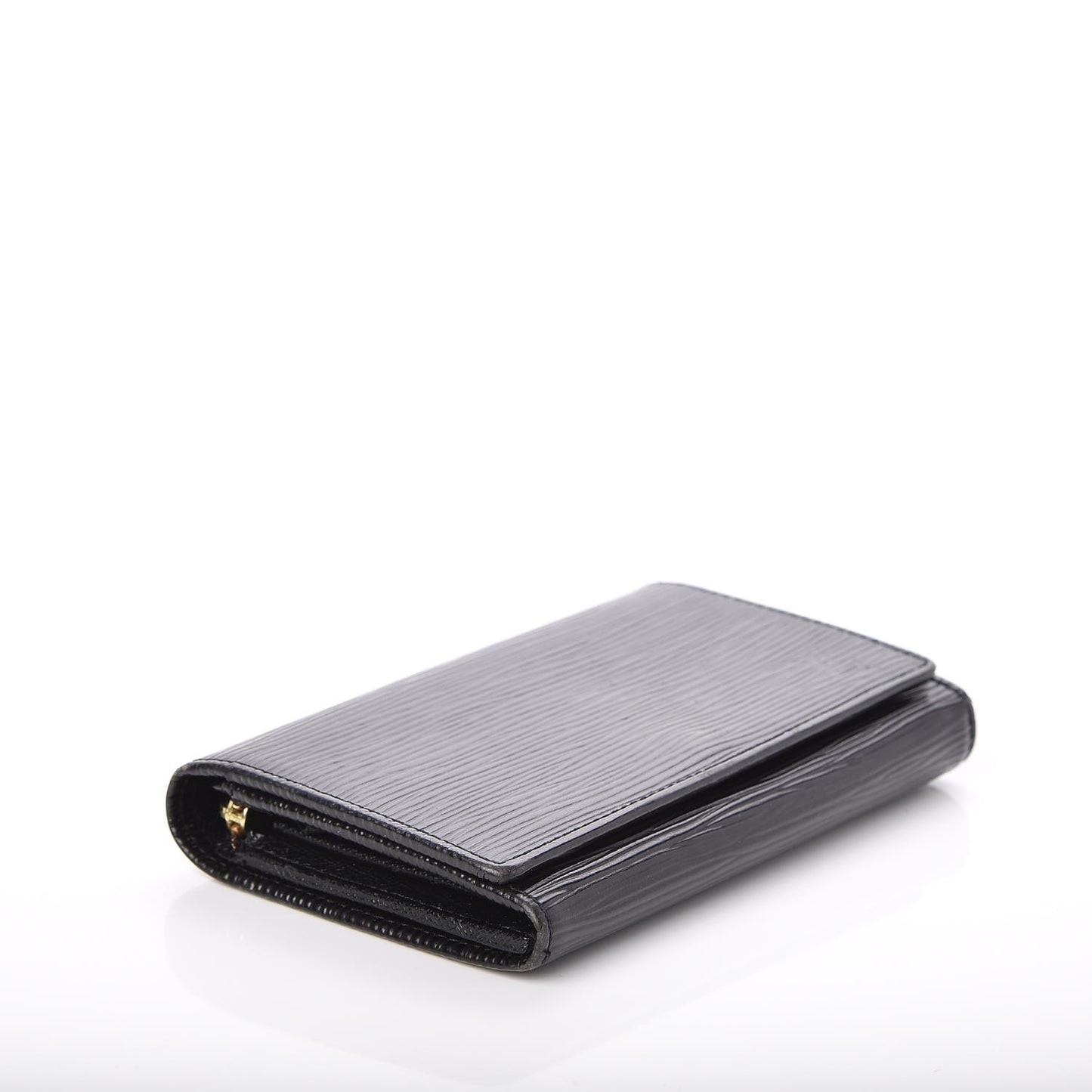 Epi Porte-Monnaie Billets Tresor Wallet Black