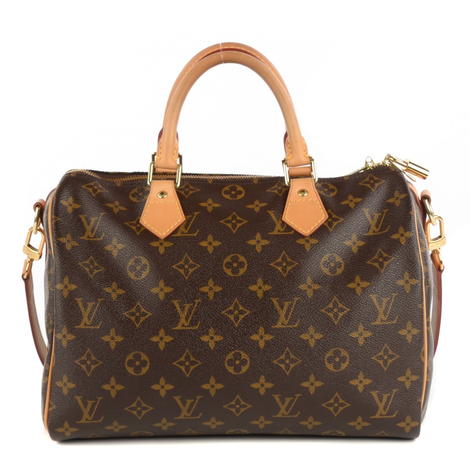 Louis Vuitton Monogram Speedy Bandouliere 30 1 of 9