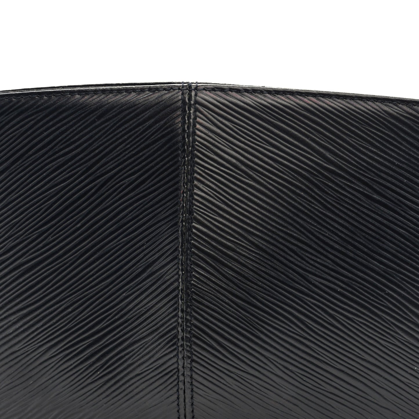 Epi Demi Lune Pochette Black