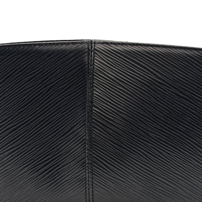 Louis Vuitton Epi Demi Lune Pochette Black 8 of 10