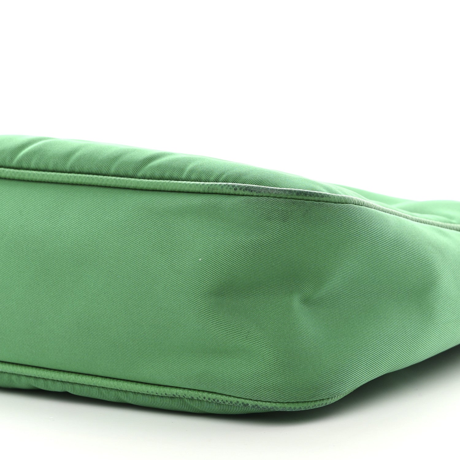 Prada Nylon Re-Edition 2005 Shoulder Bag Menta 11 of 14