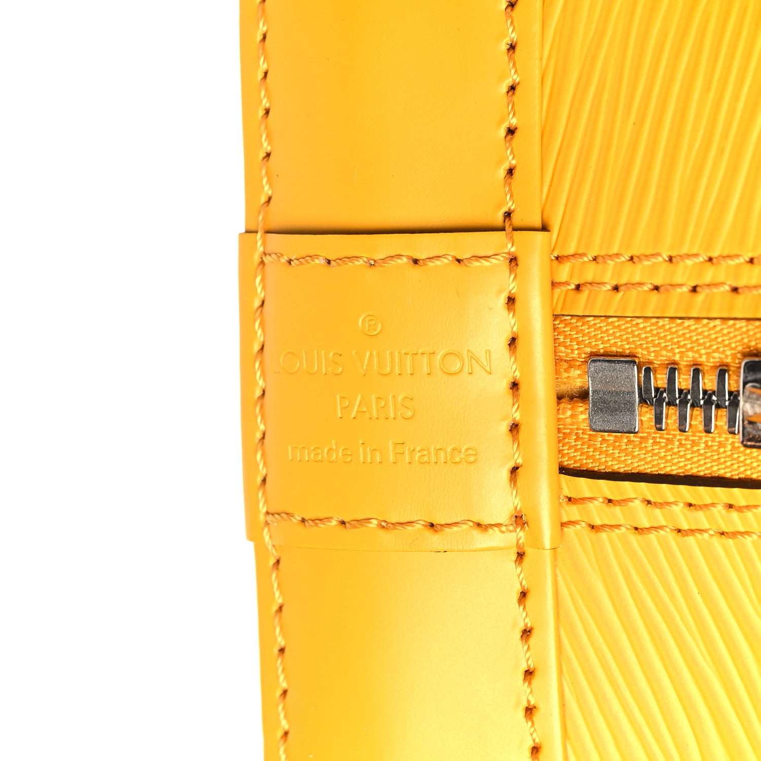 Louis Vuitton Epi Alma PM Mimosa 5 of 8