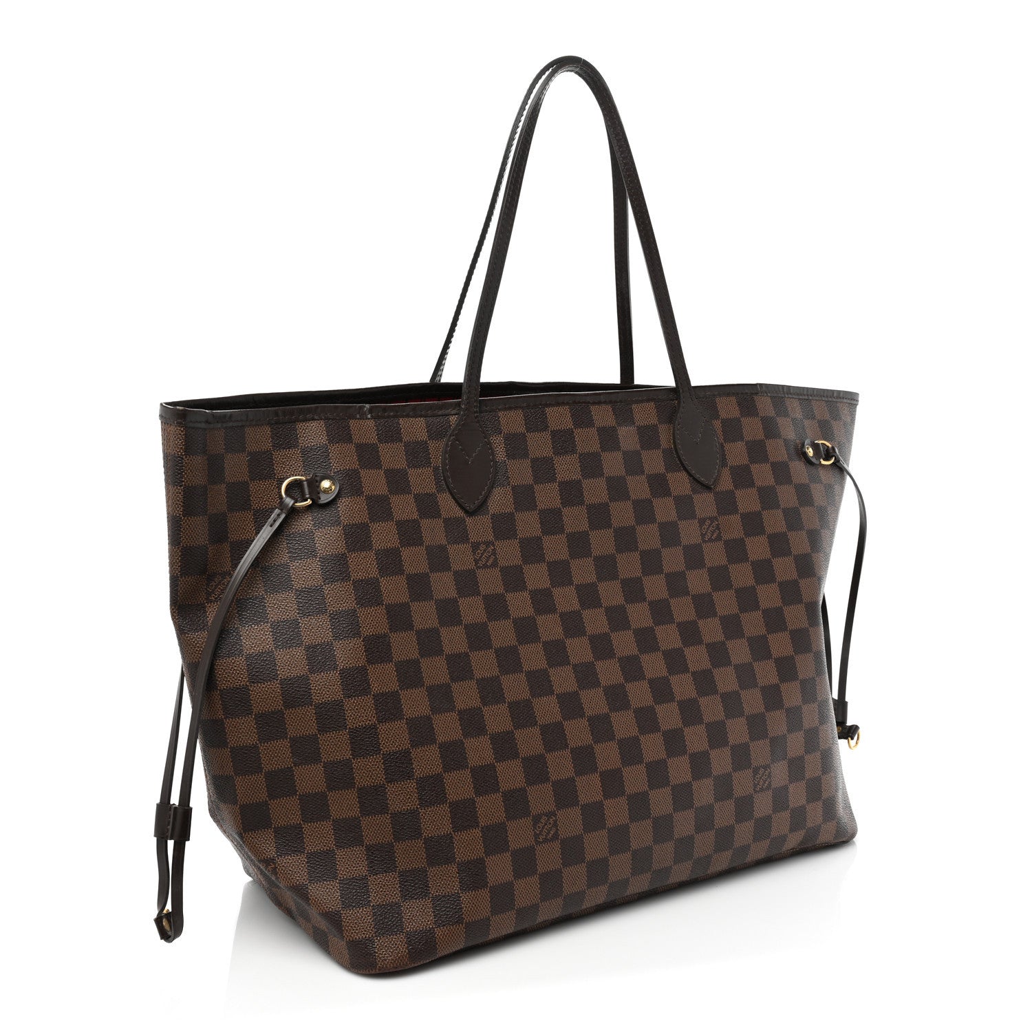 Louis Vuitton Damier Ebene Neverfull GM 3 of 16