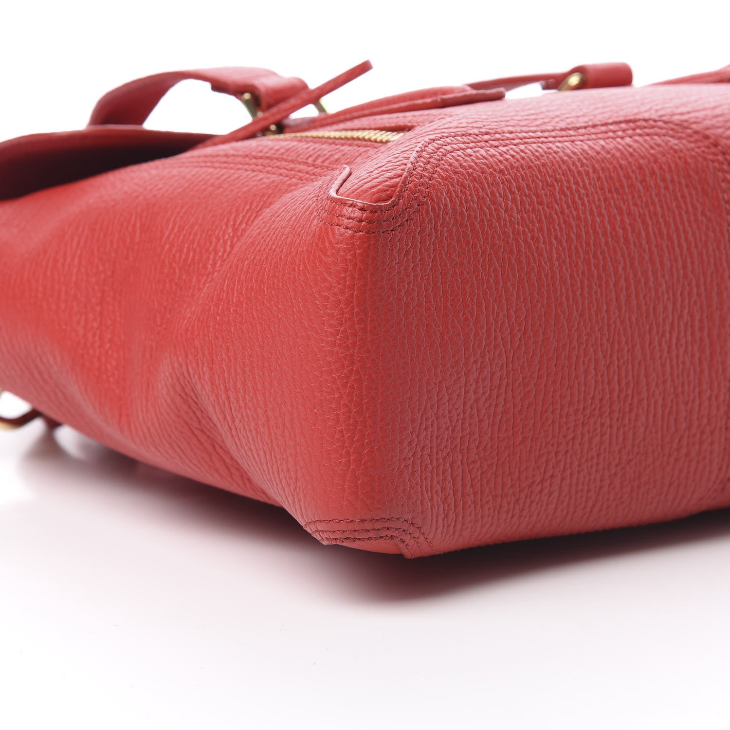 3.1 Phillip Lim 3.1 Textured Calfskin Medium Pashli Satchel Red 10 of 12
