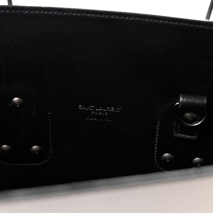 Saint Laurent Calfskin Small Sac De Jour Dove Porcellana Black 6 of 9