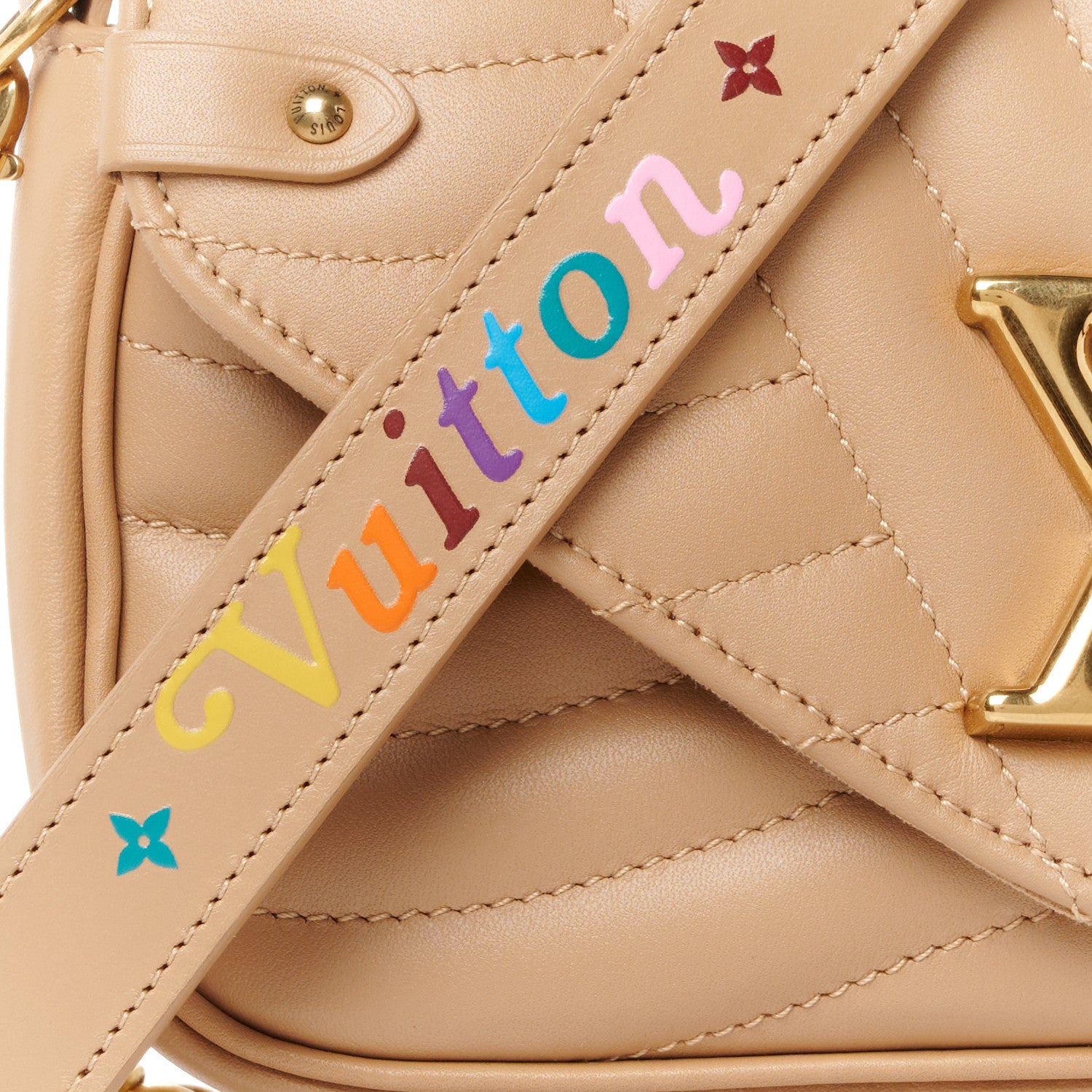 Louis Vuitton Calfskin New Wave Chain Pochette Arizona 8 of 11