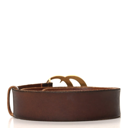 Gucci Faded Calfskin Double G 40mm Belt 75 30 Cuir 2 of 5