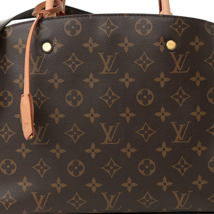 Louis Vuitton Monogram Montaigne MM 7 of 12