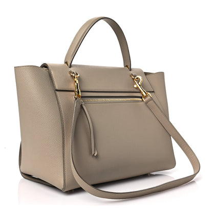 Celine Grained Calfskin Mini Belt Bag Light Taupe 3 of 11