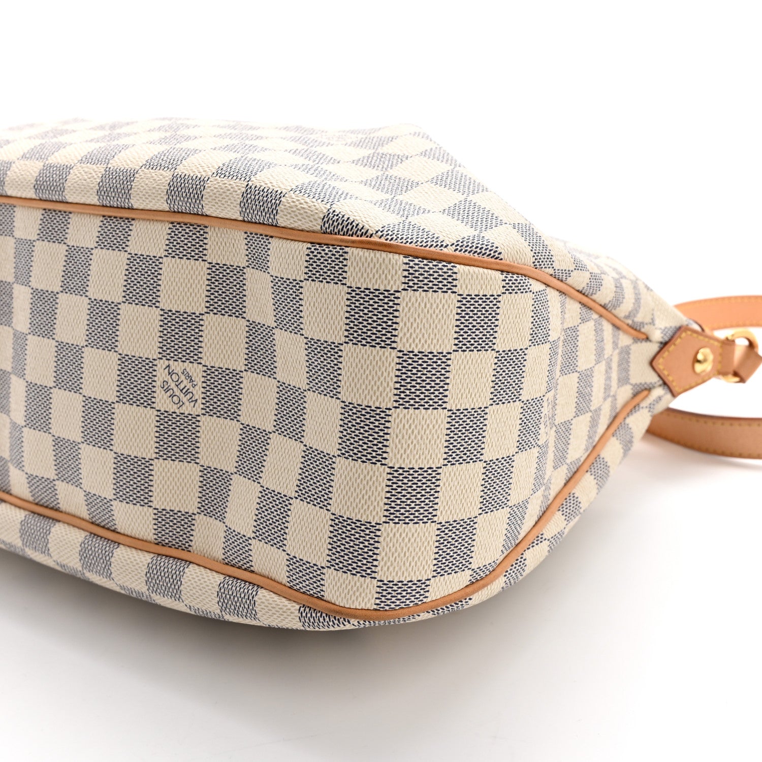 Louis Vuitton Damier Azur Siracusa MM 10 of 15