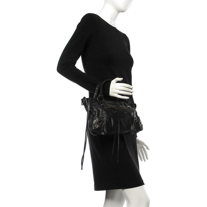 Balenciaga Chevre Classic Hardware First Black 3 of 9