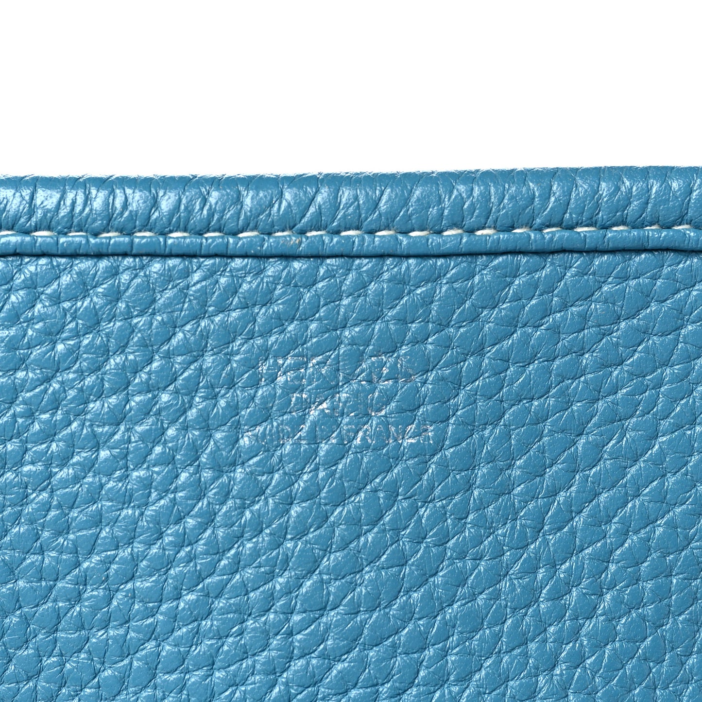 Taurillon Clemence Evelyne III GM Blue Jean