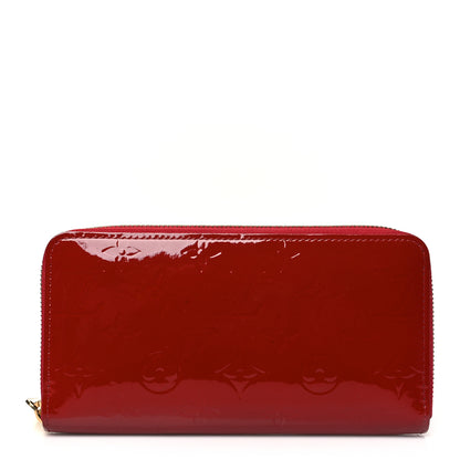 Louis Vuitton Vernis Zippy Wallet Pomme D'Amour 1 of 7