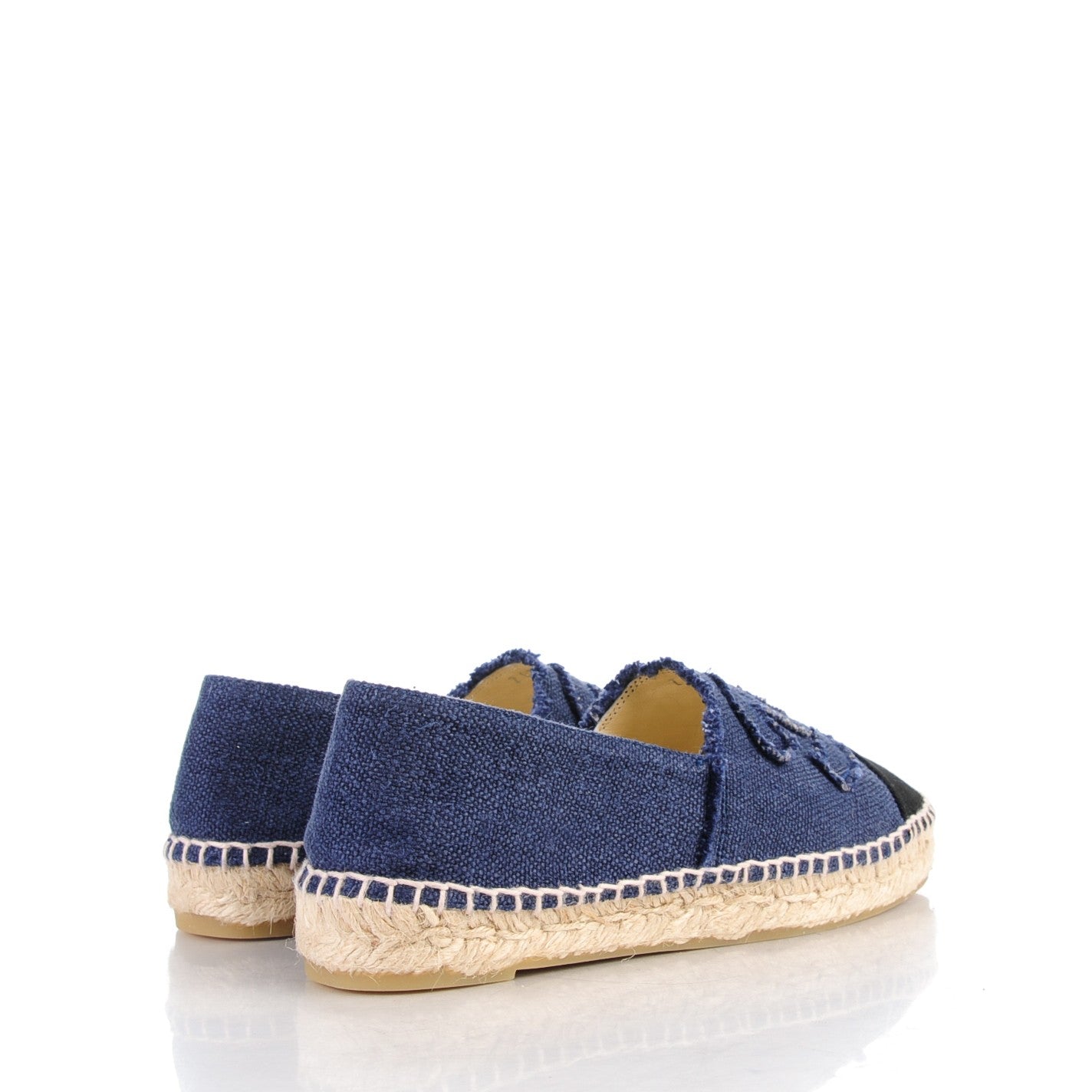 Toile CC Espadrilles 36 Blue Black