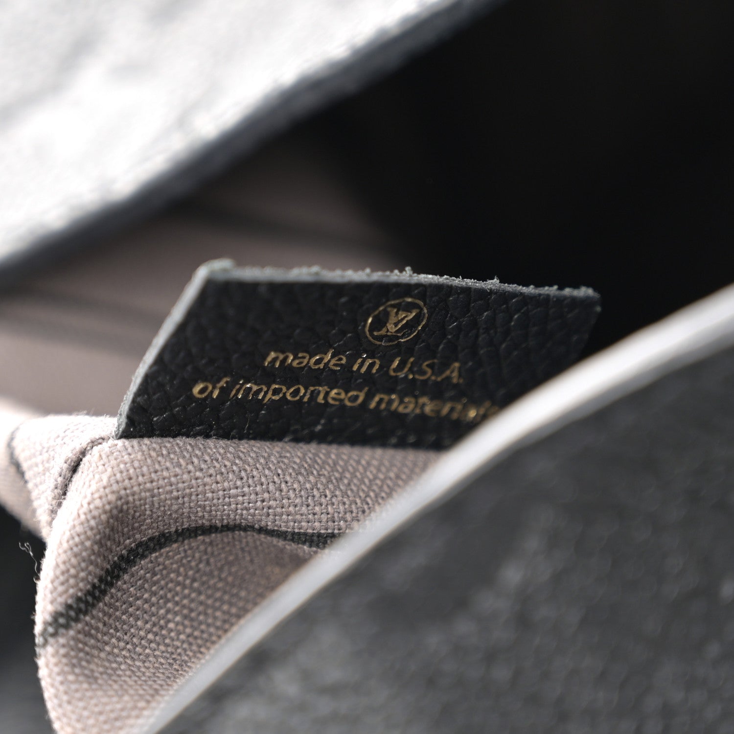 Louis Vuitton Empreinte Melie Black 7 of 12