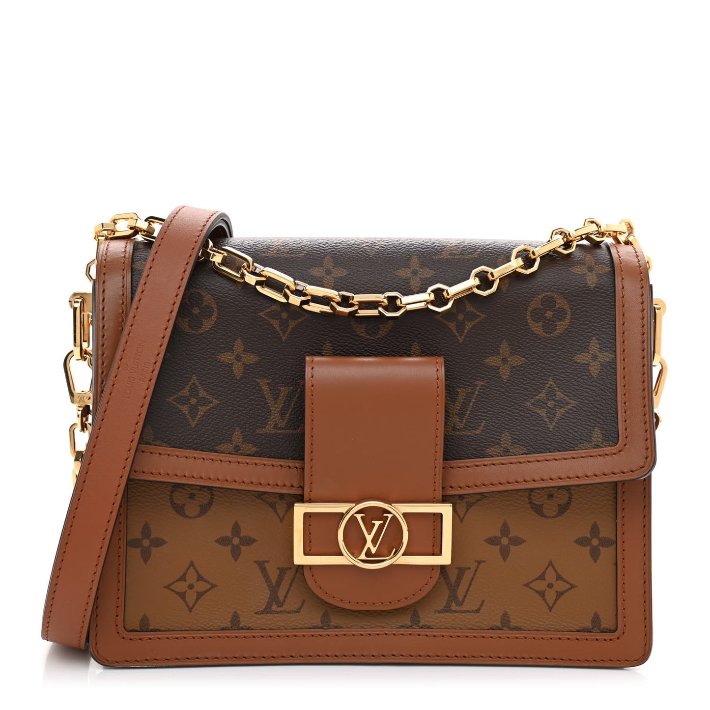 Reverse Monogram Dauphine MM