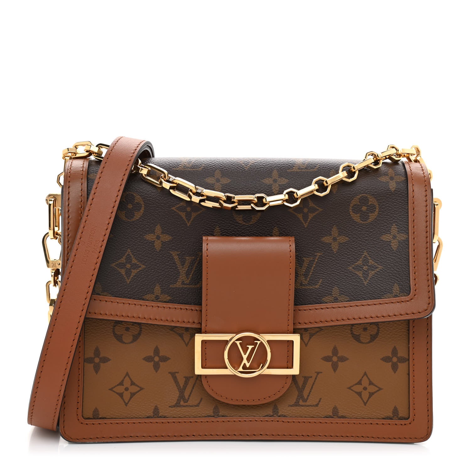 Louis Vuitton Reverse Monogram Dauphine MM 1 of 8