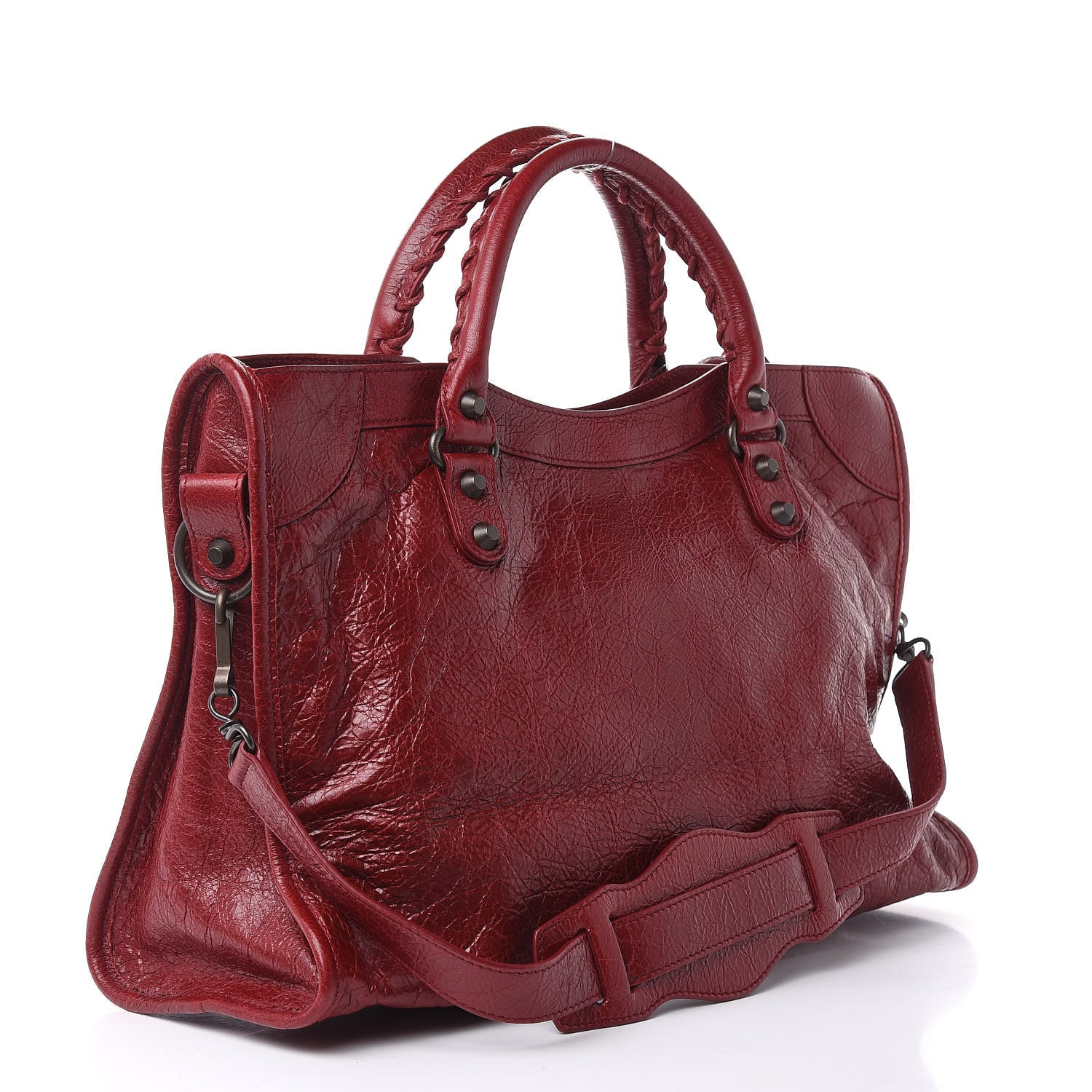Balenciaga Agneau Arena Classic Hardware City Brique 3 of 9