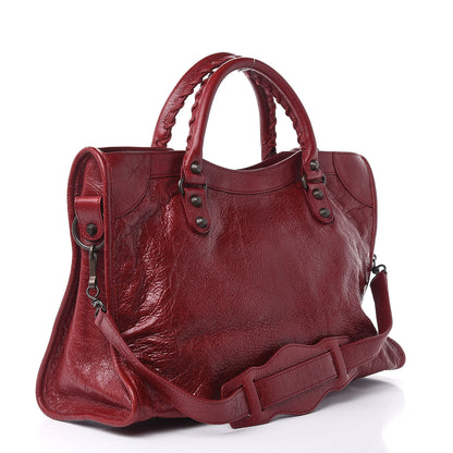 Balenciaga Agneau Arena Classic Hardware City Brique 3 of 9