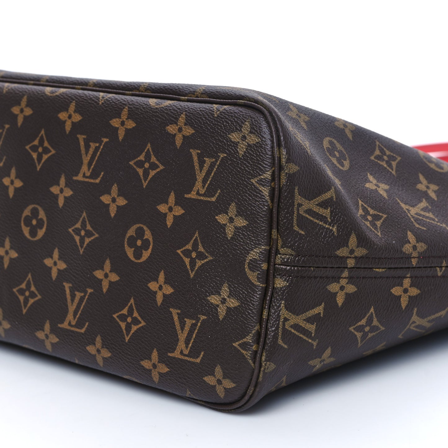 Monogram Totem Neo Neverfull MM Flamingo