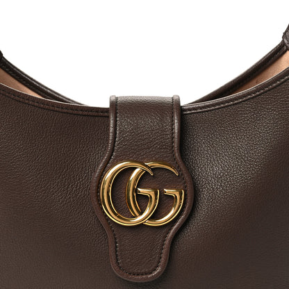Gucci Goatskin Large Aphrodite Shoulder Bag Acero 10 of 12