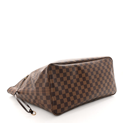 Louis Vuitton Damier Ebene Neverfull GM 4 of 12
