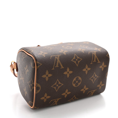 Louis Vuitton Monogram Nano Speedy 4 of 12